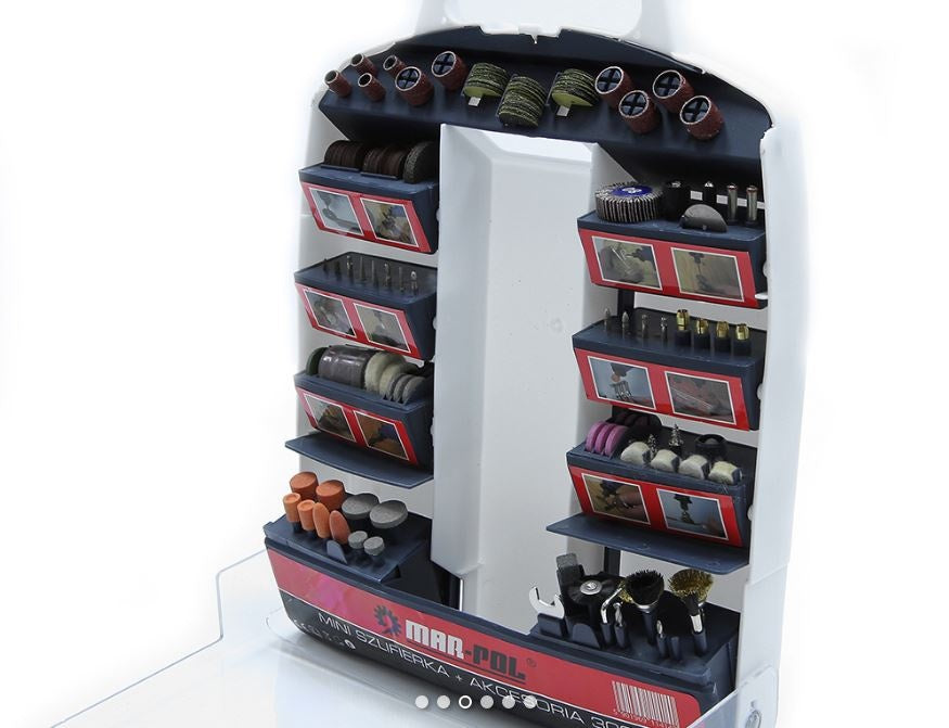 ENGRAVER / GRINDER | WITH FLEXIBLE EXTENSION AND ACCESSORIES | 300 PCS. (79314-300)