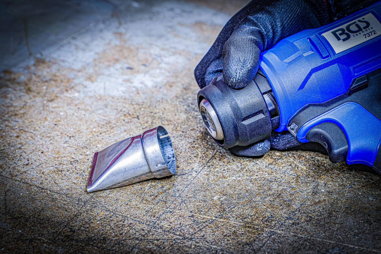 CORDLESS HEAT GUN | 18 V | WITHOUT RECHARGEABLE BATTERY (7372)