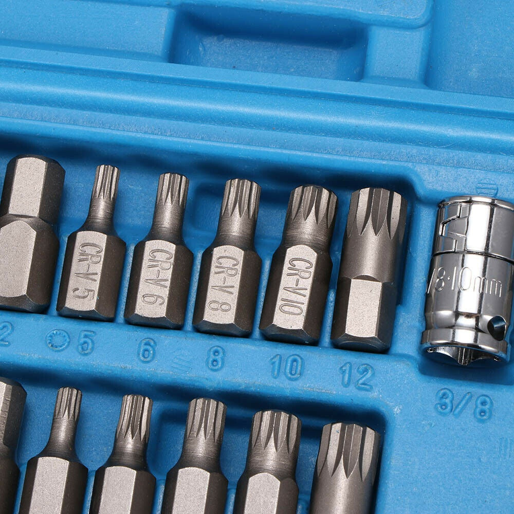 BIT SET | PLASTIC BOX | 40 PCS. (66410P)