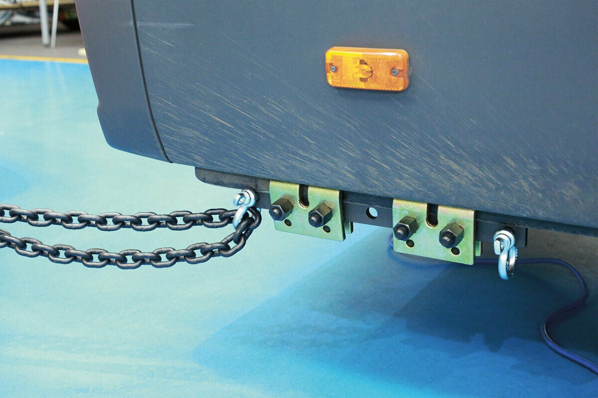 PULLING CLAMP | 5 TON (C603)