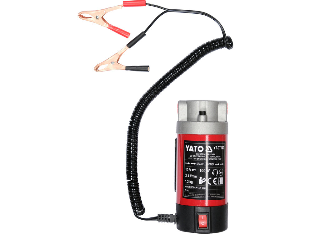 CAR ENGINE OIL TRANSFER EXTRACTOR PUMP (YT-07140)