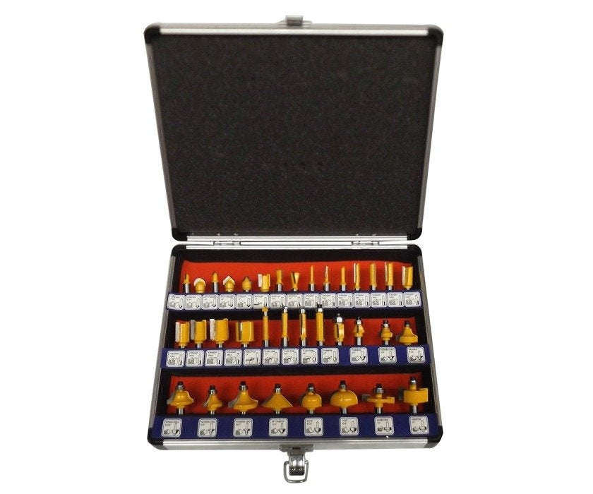 WOOD ROUTER BIT SET | 35 PCS. (SK1635)