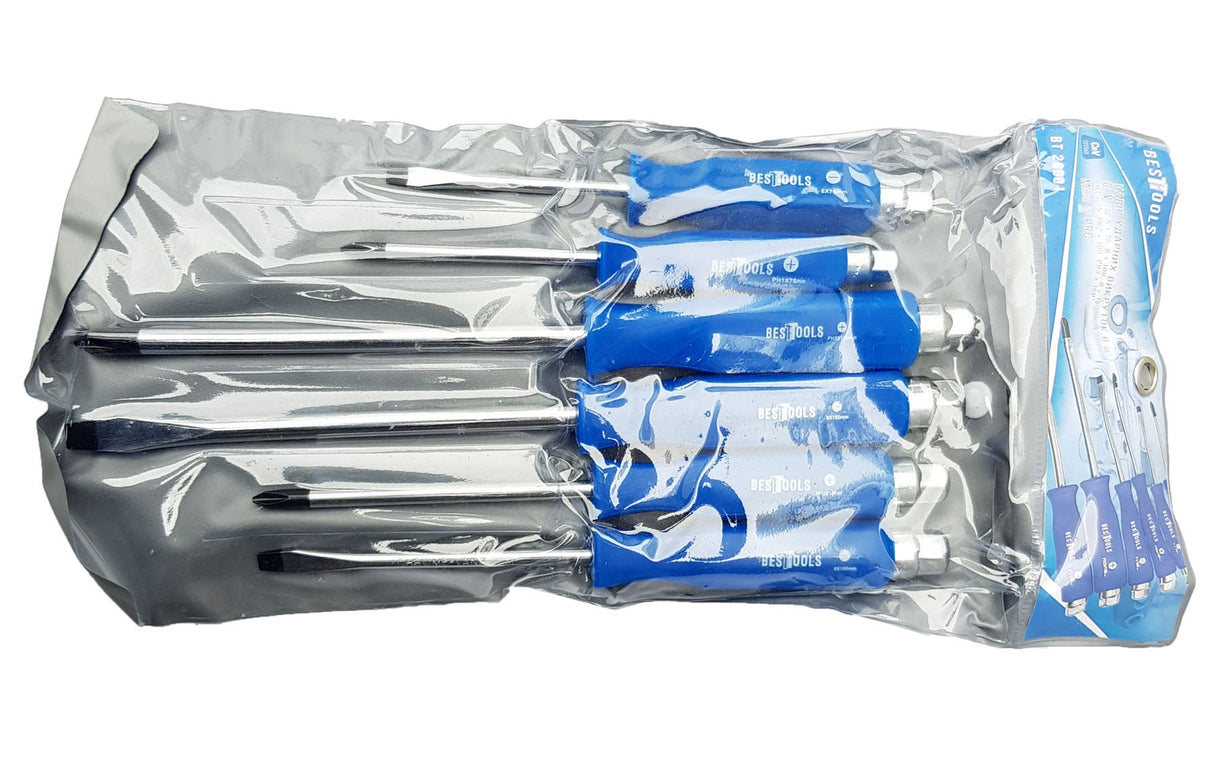 SCREWDRIVER SET | IMPACT RATED | 6 PCS. (BT20001)
