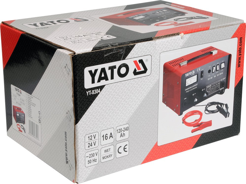 BATTERY CHARGER 12/24V 25A (YT-8304)
