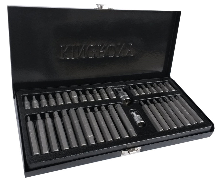 BIT SET CR-V, 40 PCS. (KR122040)