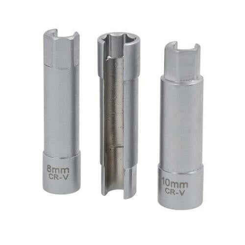 SOCKET SET FOR GLOW PLUGS | 8/9/10 MM | FIAT, ALFA, LANCIA VAUXHALL ASTRA SAAB (GPS03)