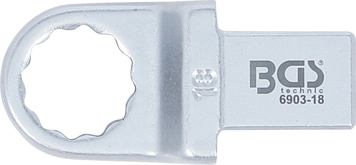 PUSH FIT RING SPANNER | 18 MM | SQUARE SIZE 14 X 18 MM (6903-18)