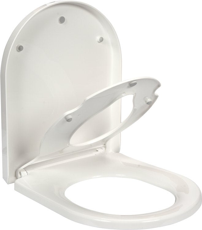 TOILET SEAT 2IN1 PP-D SOFT CLOSE (75472)