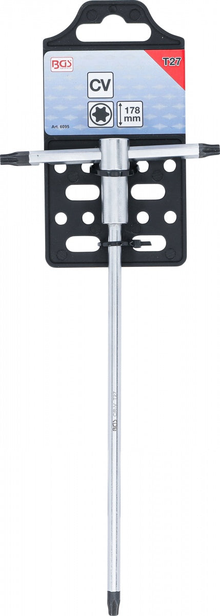 SCREWDRIVER WITH SLIDING T-HANDLE | T-STAR (FOR TORX) | T27 (6095)