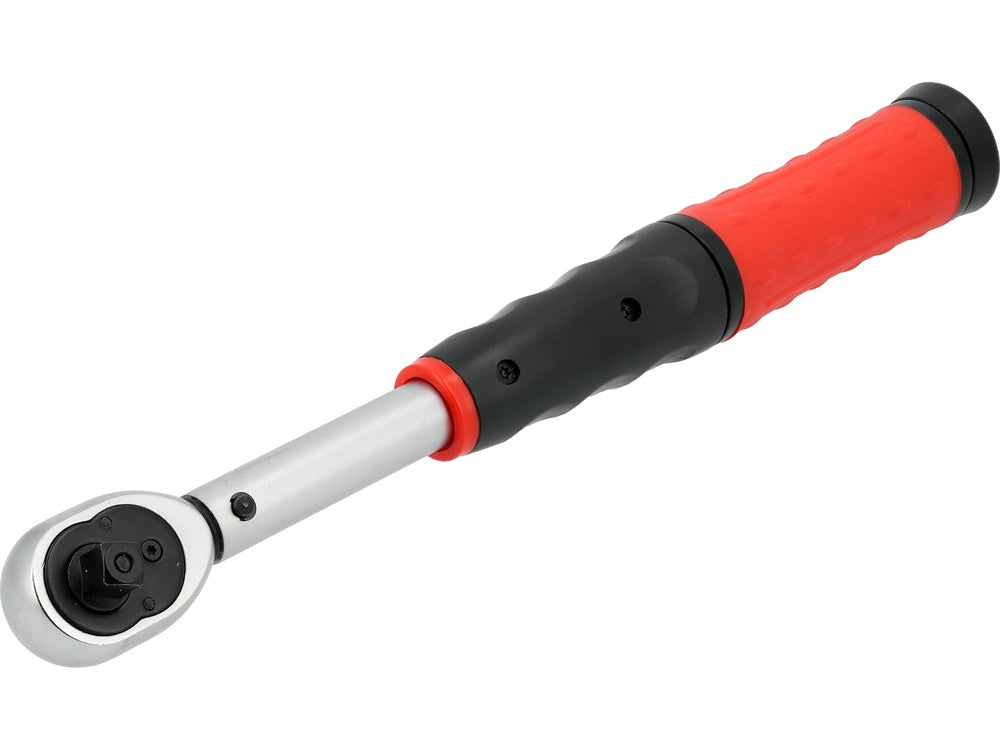 TORQUE WRENCH | 10 MM (3/8") | 10 - 60 NM | WITH SOCKETS | 6 PCS (YT-07843)