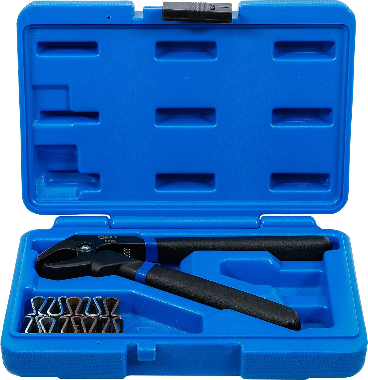 FIXING CLAMPS SET WITH PLIERS | 11 PCS. (8774)