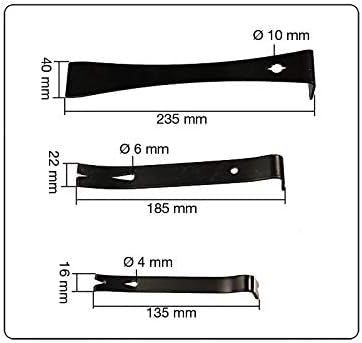 TIRE LEVER SET | NARROW | STEEL | 3 PCS. (SK47060)