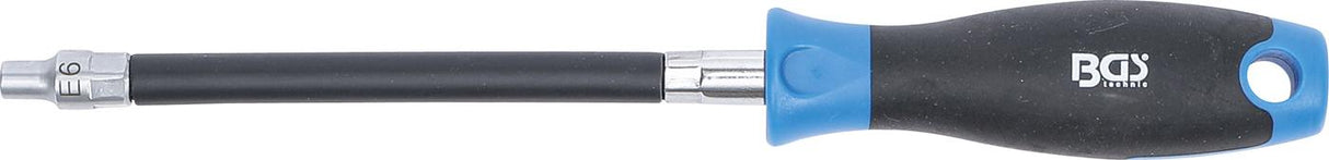 FLEXIBLE SOCKET DRIVER | E-TYPE E6 | BLADE LENGTH 150 MM (70022)