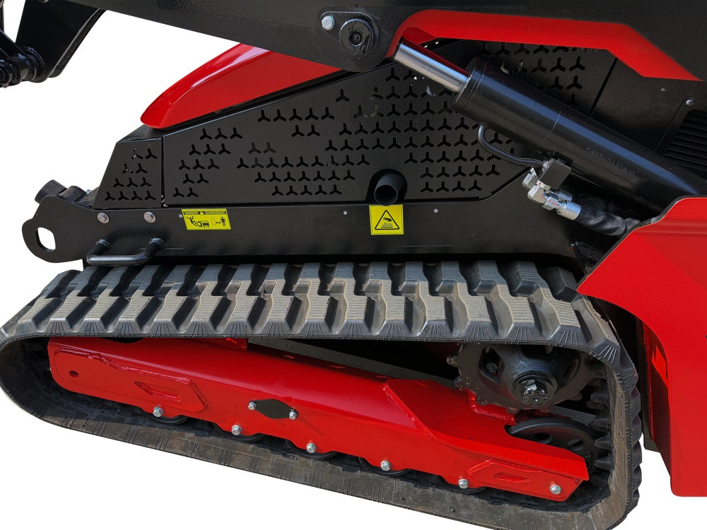 TRACKED MINI SKID STEER LOADER DIESEL YATO 24.7 HP / 650 KG (YT-86400)