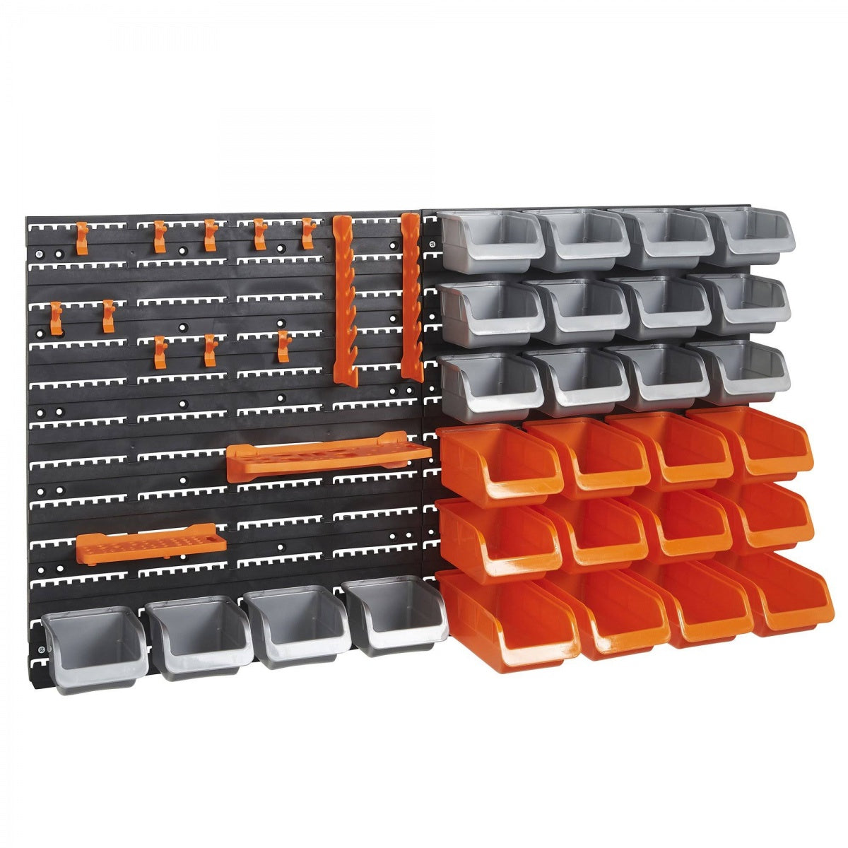 STAND WITH BOXES AND HOLDERS | 3 SIZES OF BOXES | 44-PIECE SET (BN-001)