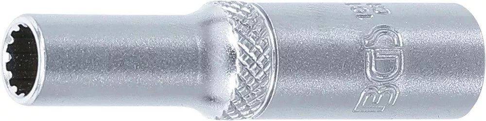 SOCKET, GEAR LOCK, DEEP | 6.3 MM (1/4") DRIVE | 6 MM (10156)