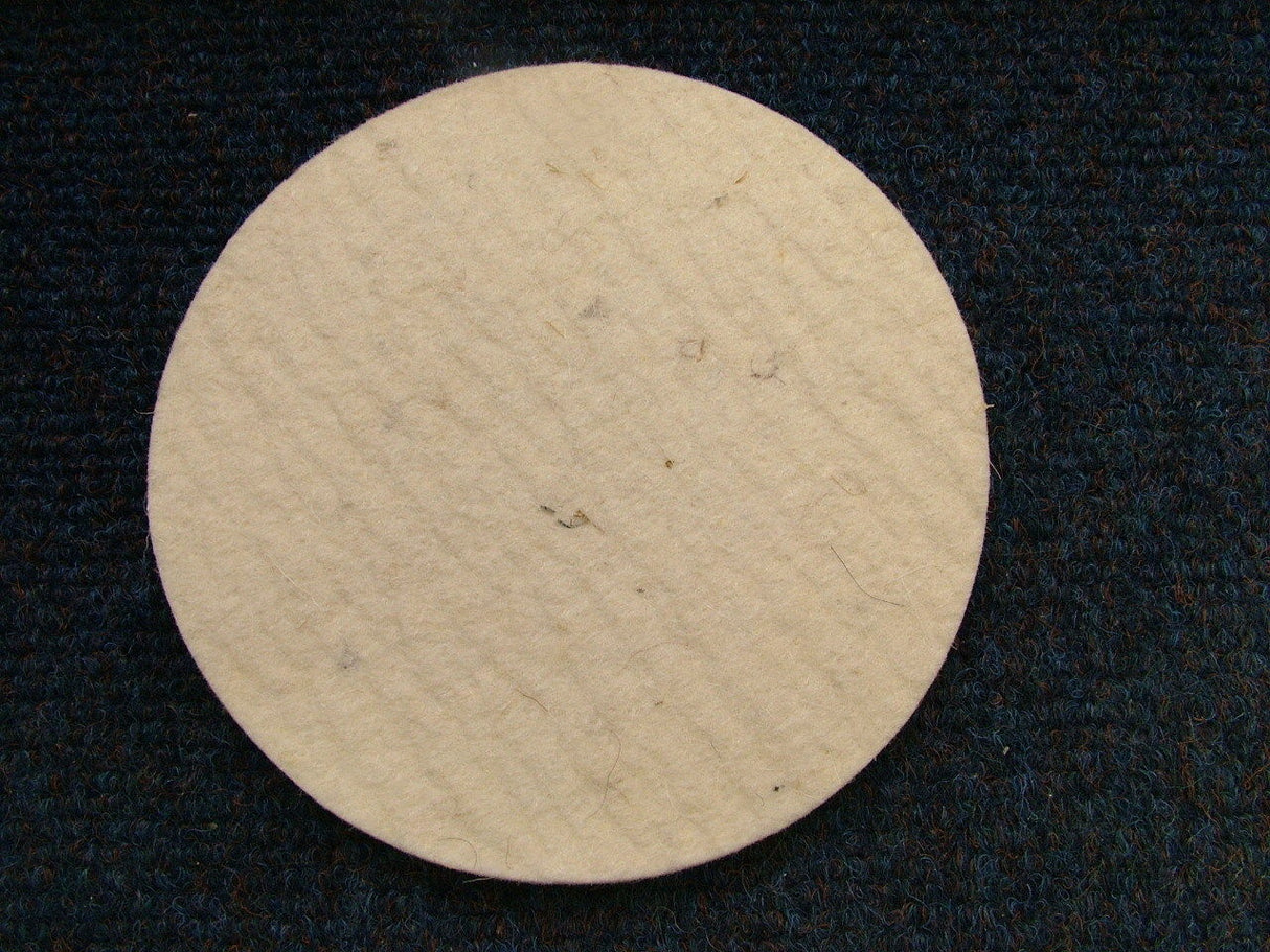 POLISHING PAD WITH VELCRO | 125X6 MM (08522-6)