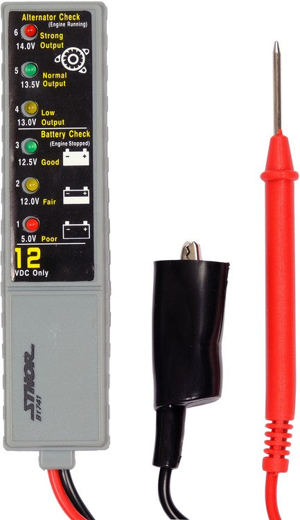 LED BATTERY TESTER (81741)