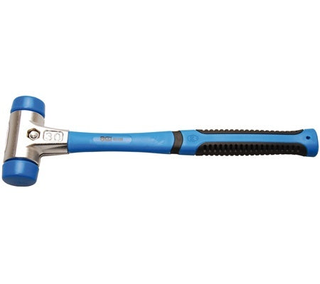 ENGINEER HAMMER WITH RUBBER HANDLE Ø 35 MM HEAD (V52326)