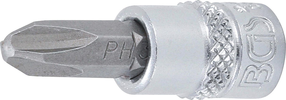 BIT SOCKET | 6.3 MM (1/4") DRIVE | CROSS SLOT PH3 (2489)