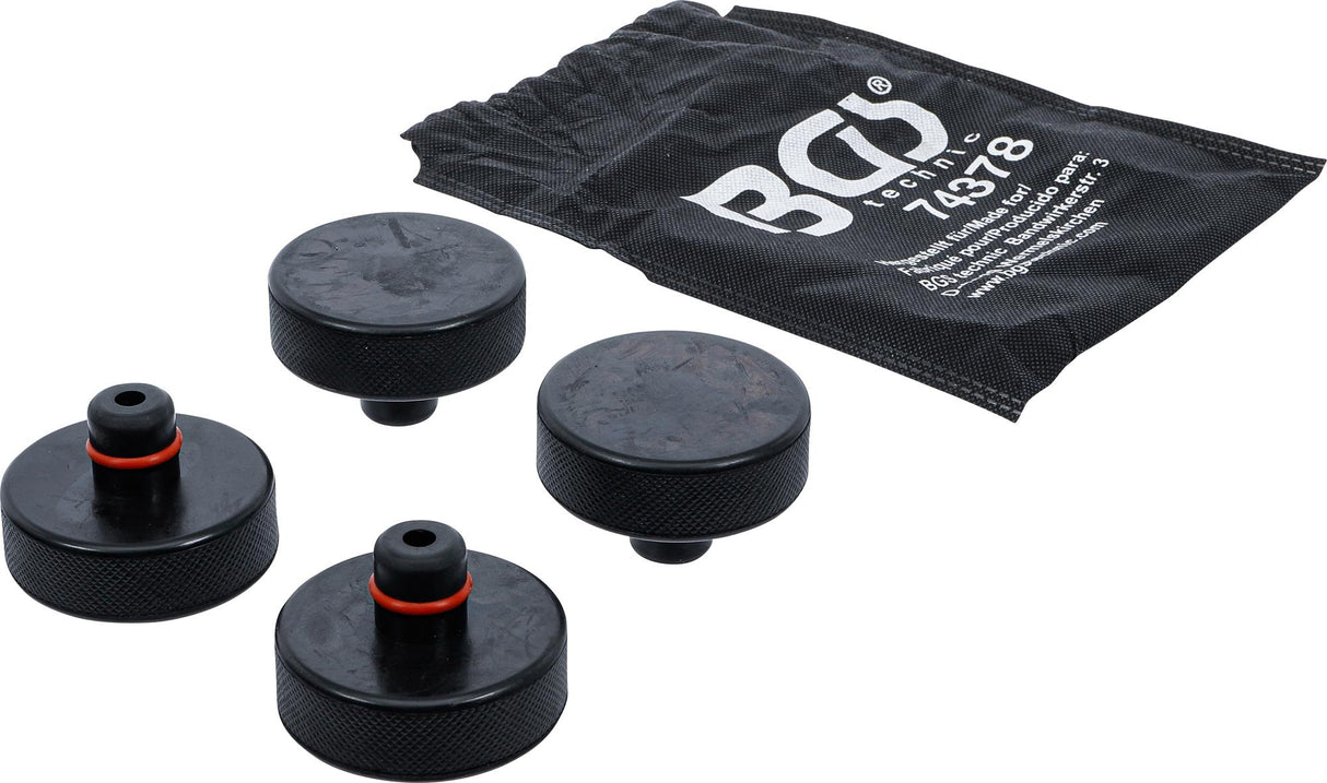 JACK PAD BLOCKS | FOR TESLA MODEL 3, S, X, Y | 4 PCS. (74378)