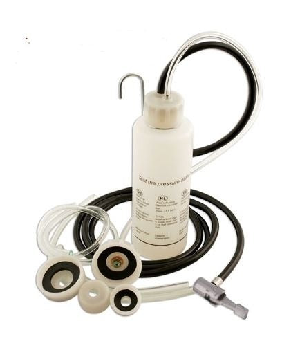 BRAKE FLUID BLEEDER TOOL PNEUMATIC | AIR FROM SPARE WHEEL (SK33881)