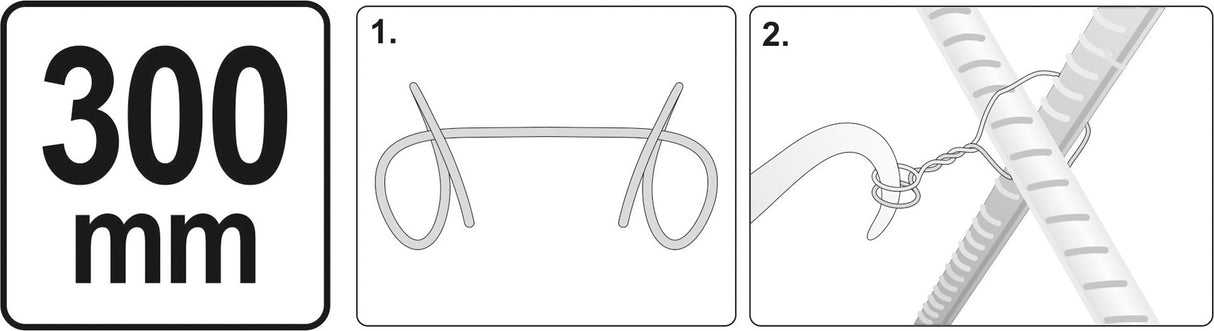 AUTOMATIC TWISTER HOOK FOR WIRE TYING (YT-54233)