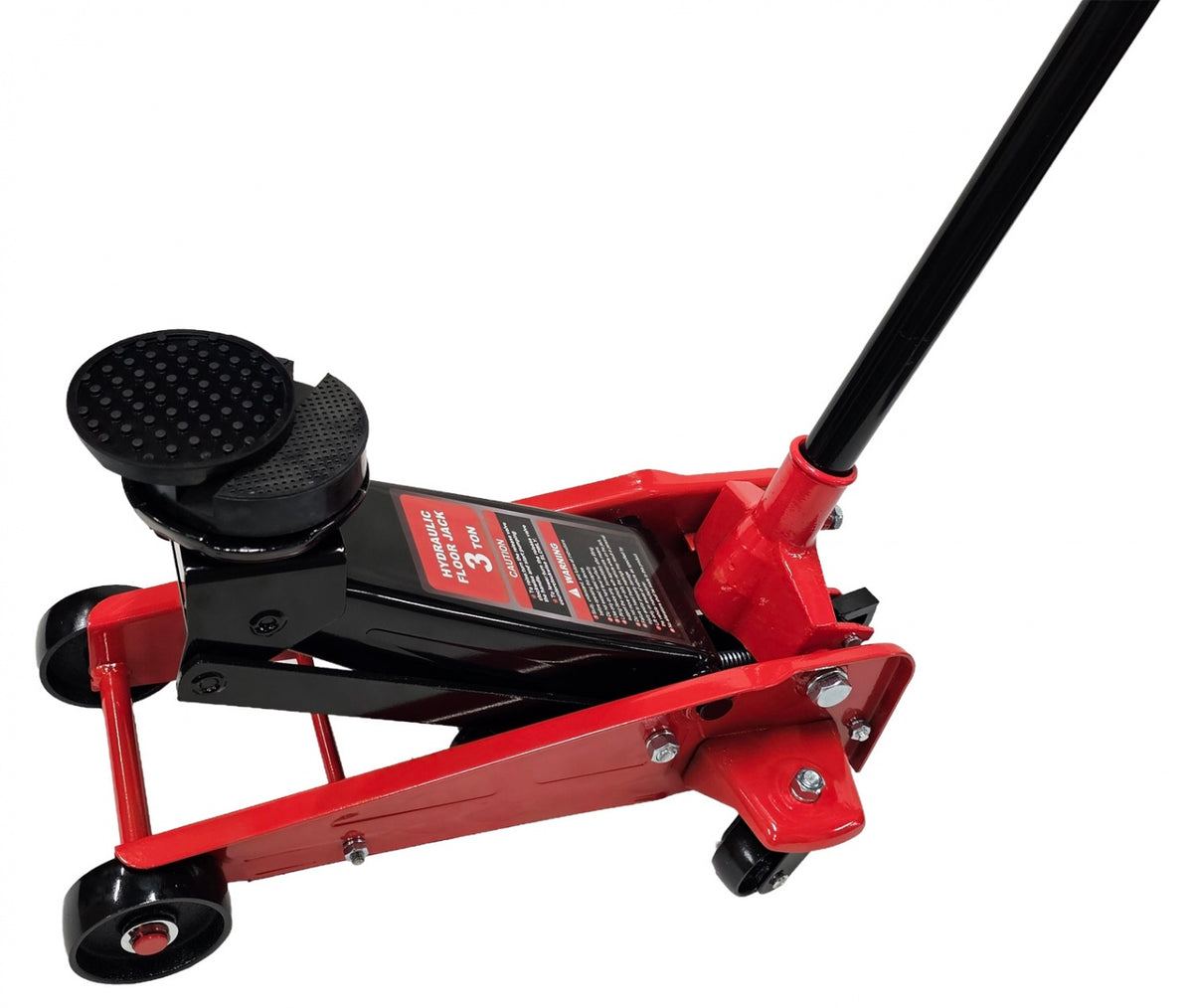 TROLLEY JACK | HYDRAULIC | 2 RUBBER PADS | 135-500 MM | 3 T (SK3026)