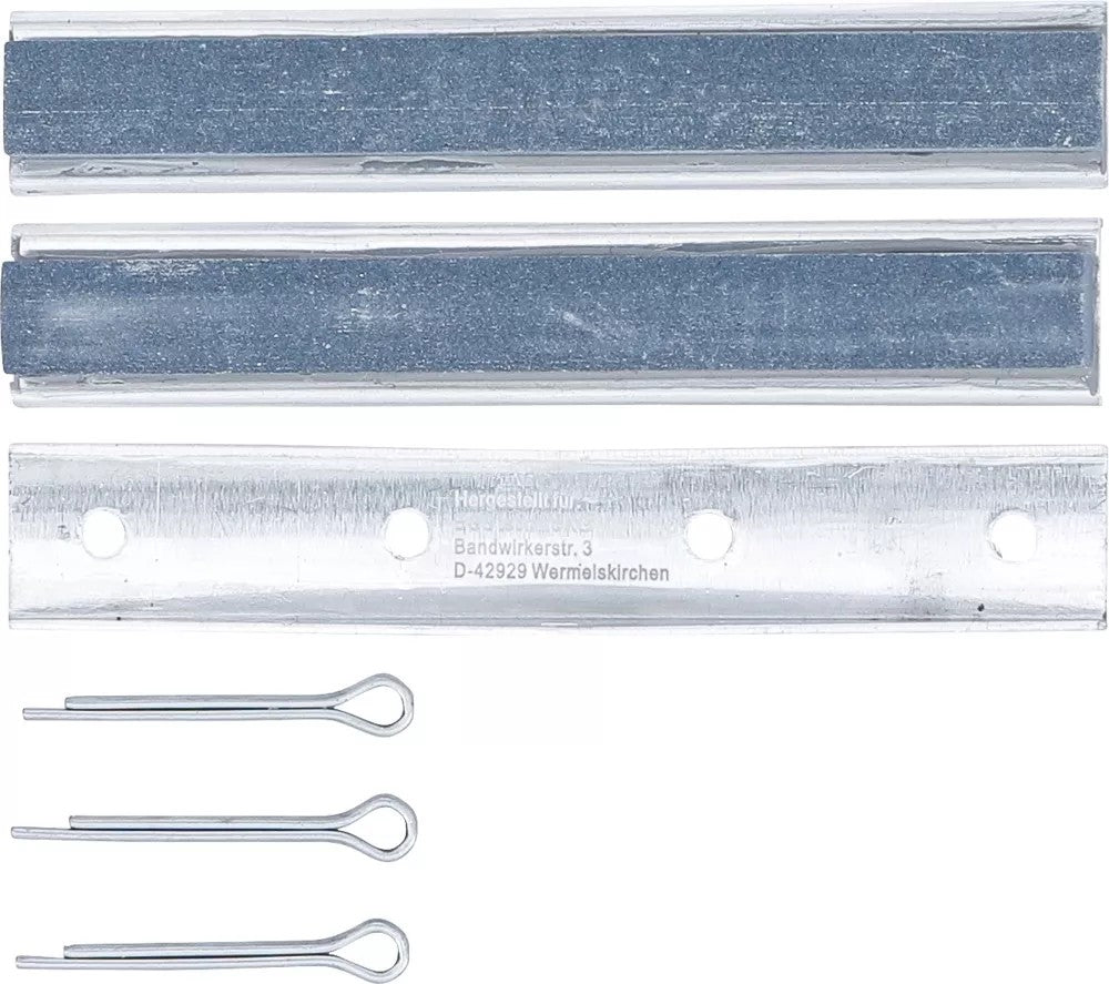 REPLACEMENT JAWS FOR HONING TOOL BGS 1157 | JAWS 100 MM | K 280 | 3 PCS. (1257)