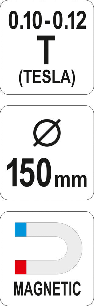 MAGNETIC BOWL 15CM PLASTIC (YT-08305)
