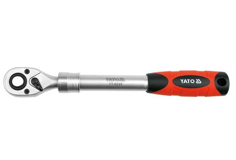 TELESCOPIC RATCHET HANDLE 1/2" (YT-0299)
