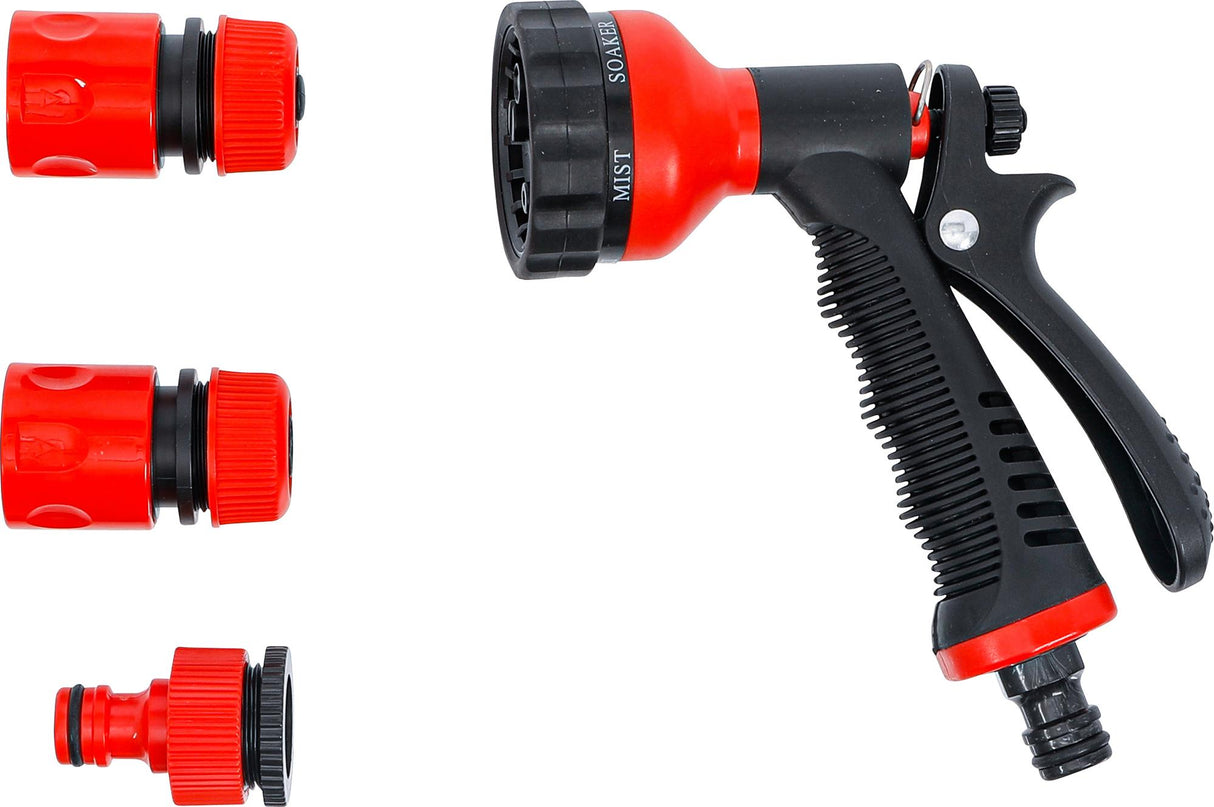 MULTIFUNCTION GARDEN HAND SHOWER | WITH 6 FUNCTIONS | 5-PCS. (70905)