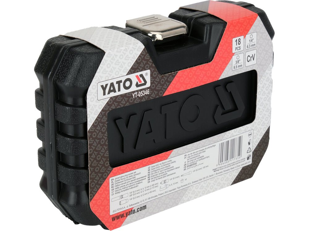 GLOW PLUG SOCKET SET (YT-05346)