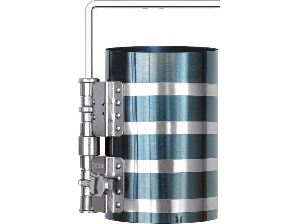 PISTON RING COMPRESSOR 90-175MM H152MM (YT-0637)