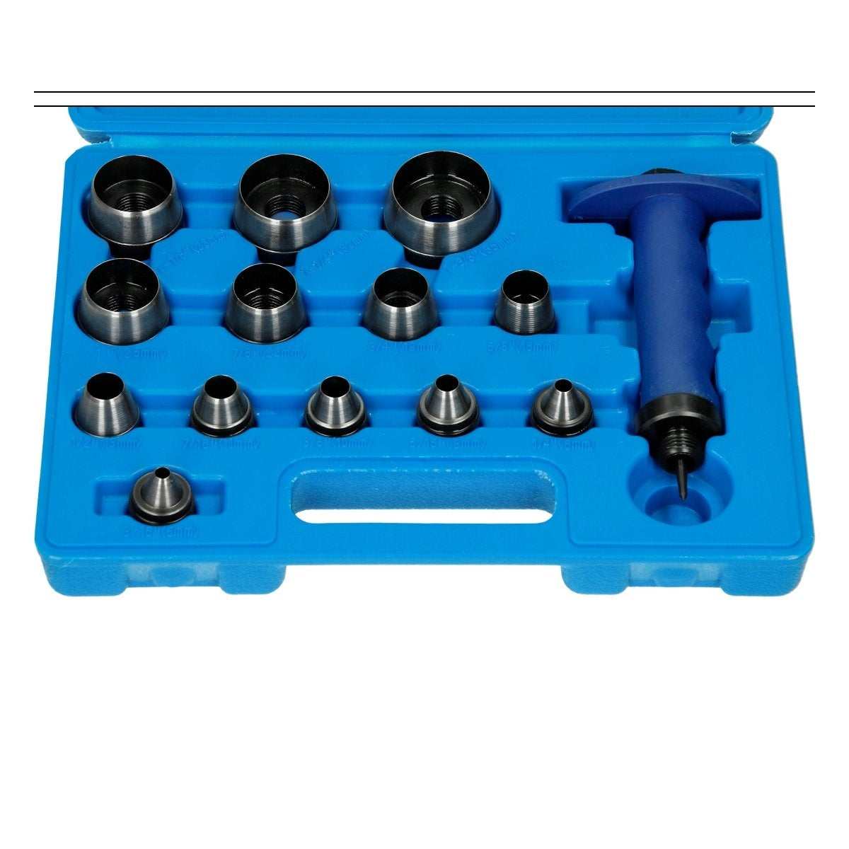 HOLE PUNCH SET | 5 - 35 MM | 14 PCS. (SK1733)