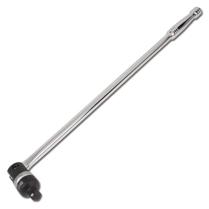FLEXIBLE HANDLE WITH REVERSIBLE RATCHET | EXTERNAL SQUARE 12.5 MM (1/2"), 620 MM (228)