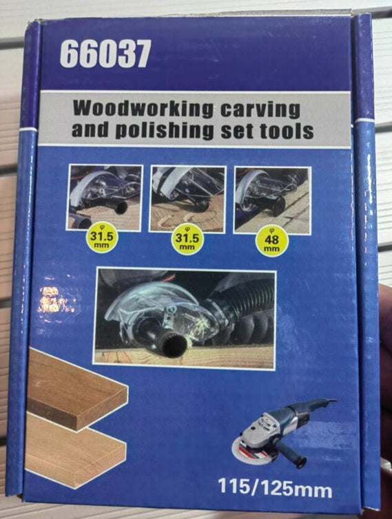 WOODWORKING | M14 | CARVING AND POLISHING | 3 PCS. (WCP3C)
