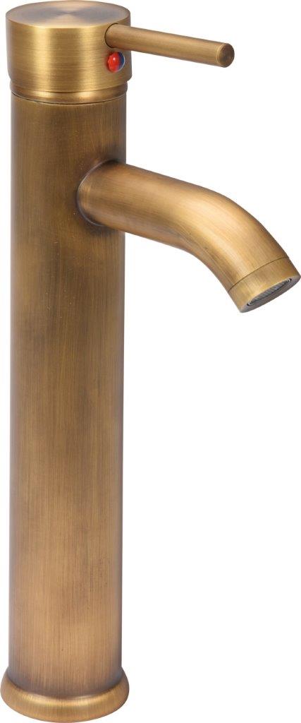 BASIN MIXER RETRO BRONZE 2 HI (75837)