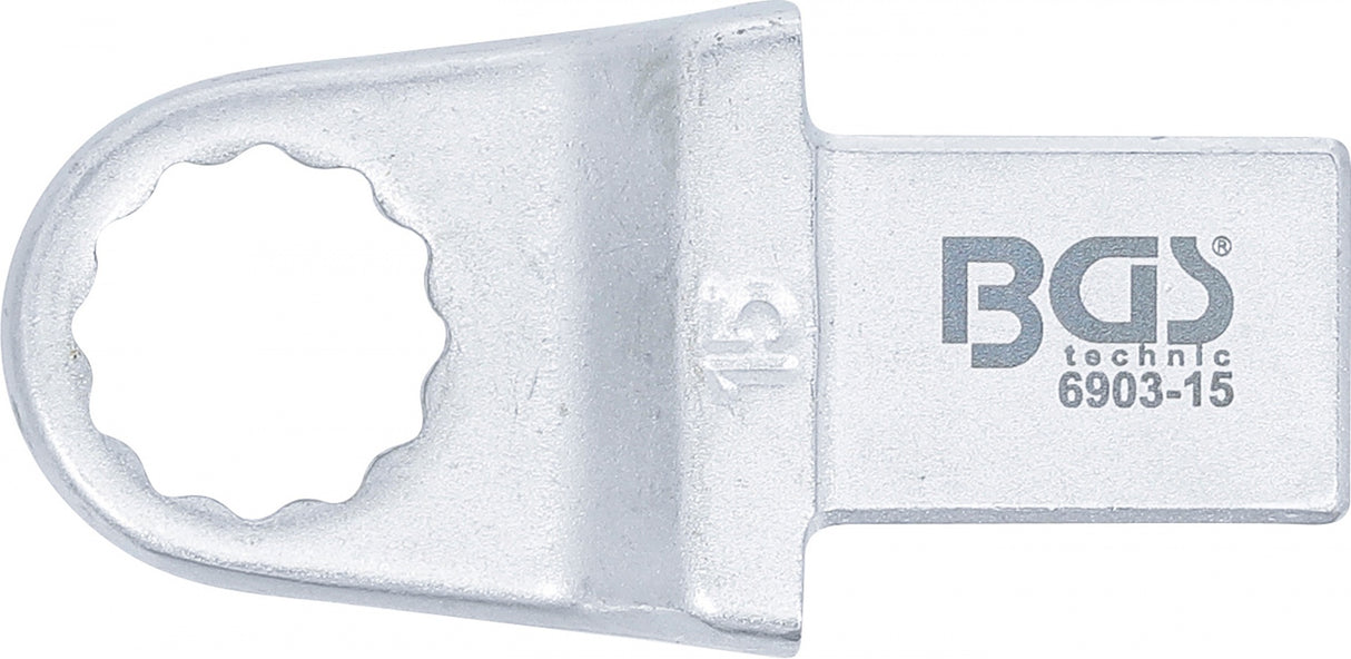 PUSH FIT RING SPANNER | 15 MM | SQUARE SIZE 14 X 18 MM (6903-15)