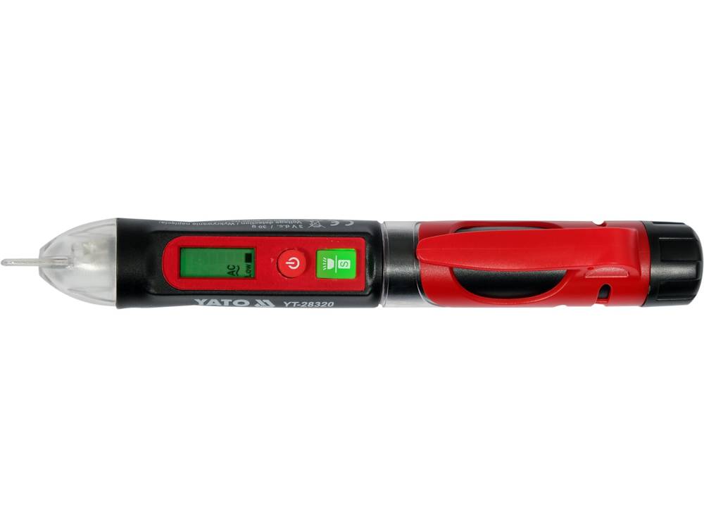 AC VOLTAGE DETECTOR WITH LCD SCREEN (YT-28320)