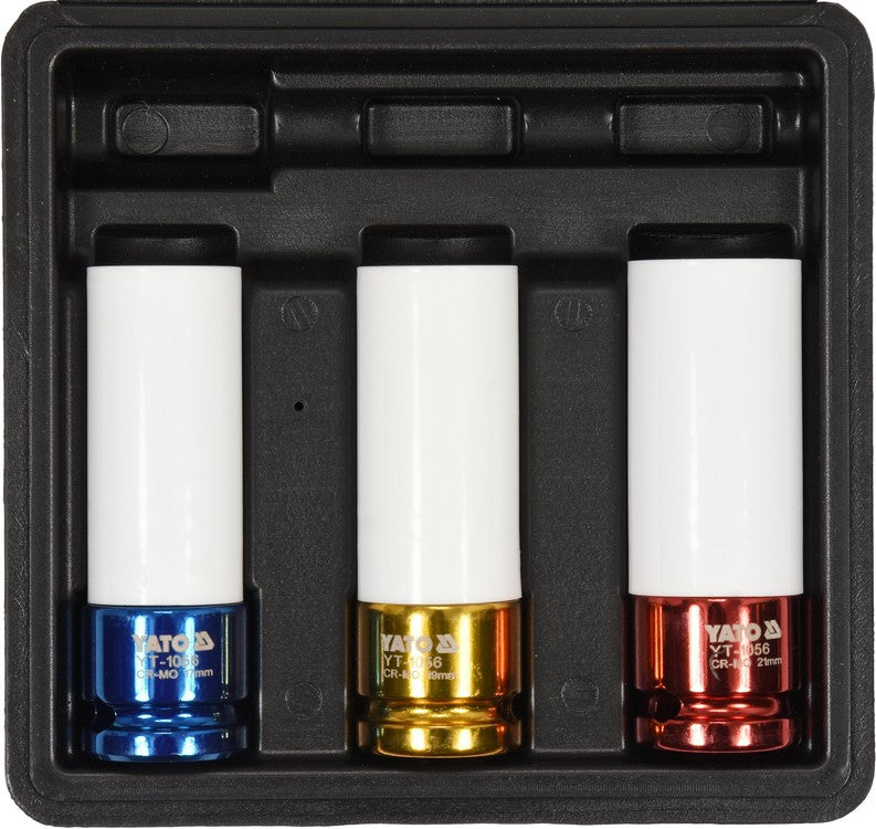 DEEP THIN WALL IMPACT SOCKETS (YT-1056)