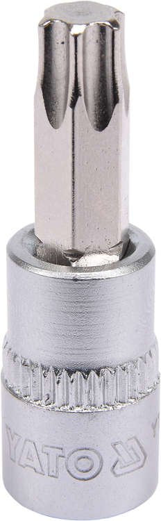 SOCKET BIT TORX 1/4" T40 L37MM (YT-04307)