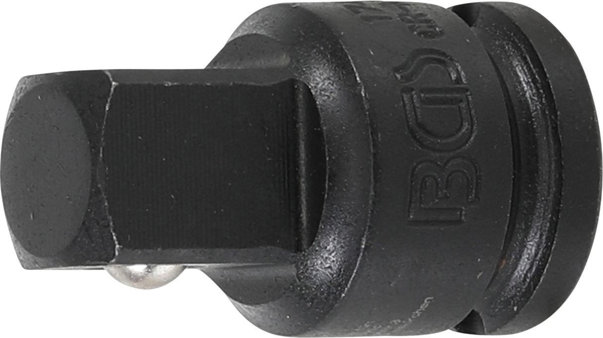 IMPACT SOCKET ADAPTOR | INTERNAL SQUARE 10 MM (3/8") - EXTERNAL SQUARE 12.5 MM (1/2") (174)