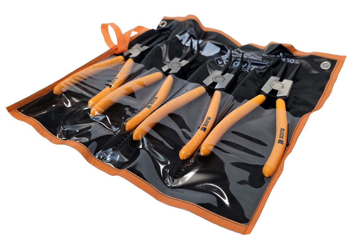CIRCLIP PLIERS SET | 175 MM | 4 PCS. (SK32156)