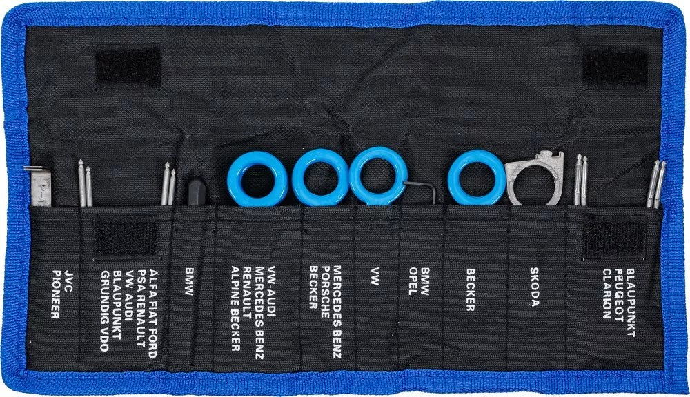 RADIO REMOVAL TOOL SET | 18 PCS. (8011)
