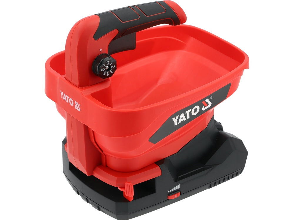 CORDLESS SEEDER 18V - BATTERY 2 AH (YT-86704)
