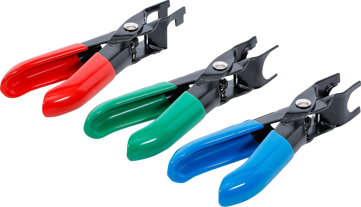 PLIERS SET FOR LOOSENING FUEL LINE CONNECTORS | 3 PCS. (8012)