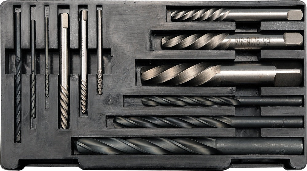 SCREW EXTRACTOR SET 12PCS (YT-0591)