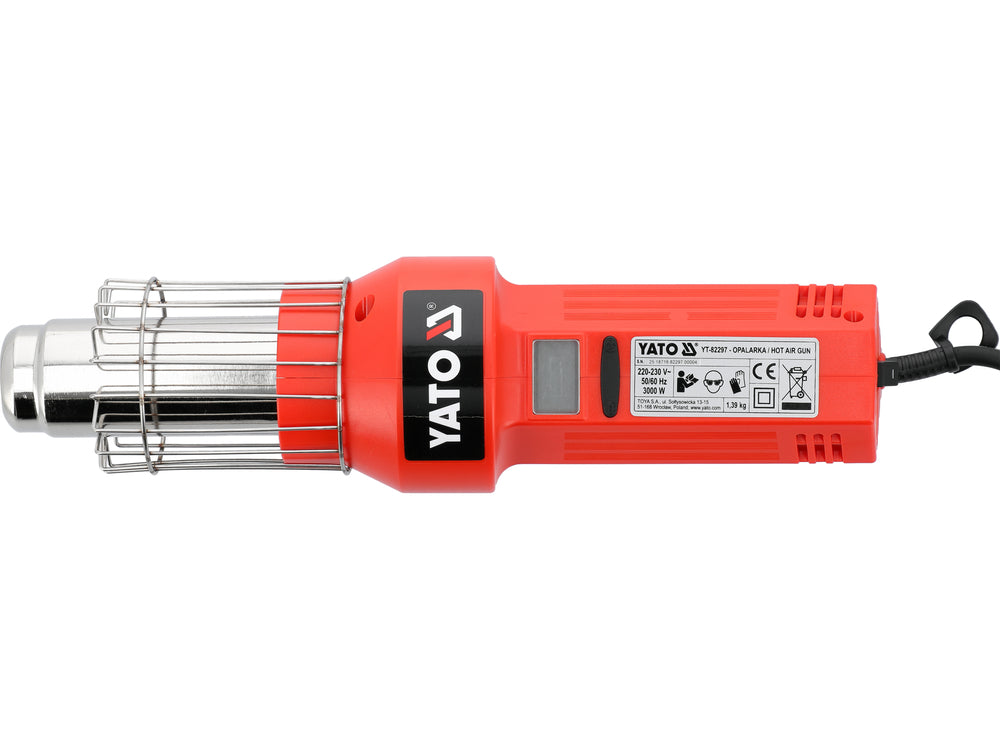 HEAT GUN, CONSTRUCTION | 3000 W | LCD DISPLAY (YT-82297)