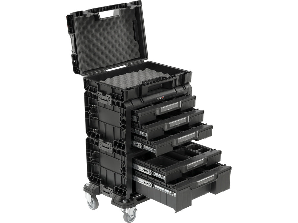 PLATFORM ON WHEELS - 4 PARTS (YT-09191)